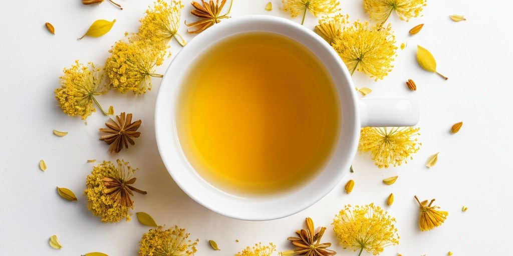 Linden Tea (Lime Blossom Tea)