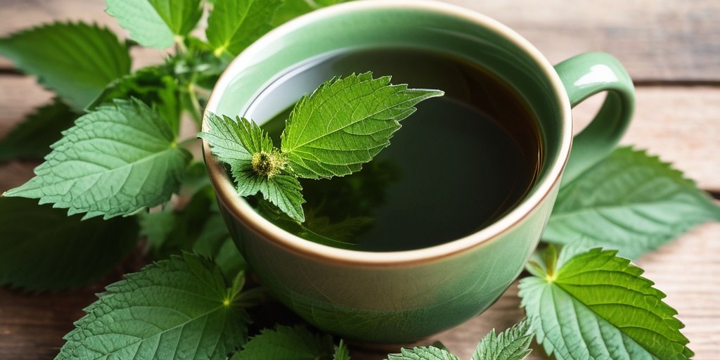 Nettle Tea