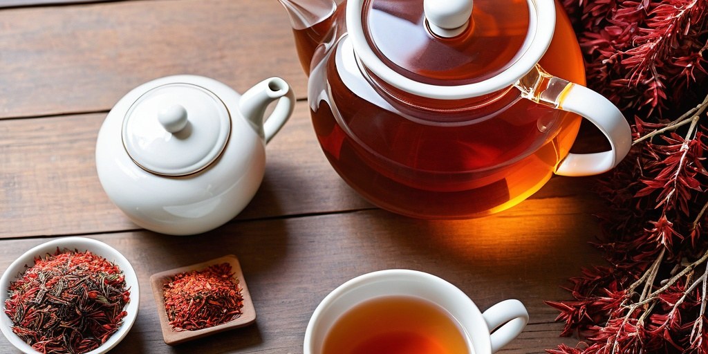 Rooibos Tea (Red Bush Tea)