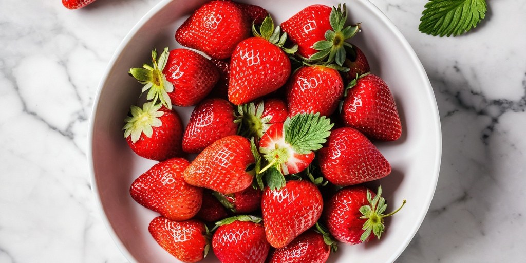 Strawberries
