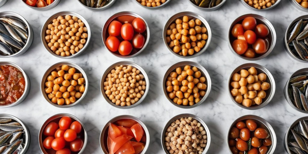 Tinned & Canned Food