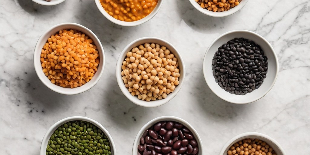 Lentils & Legumes