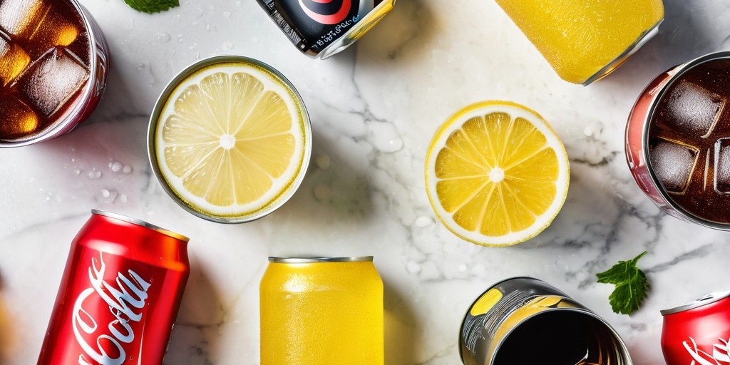 Soft Drinks & Fizzy Drinks