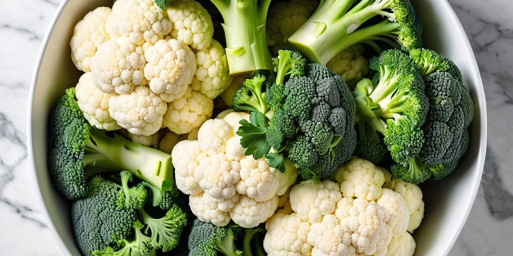 Broccoli & Cauliflower