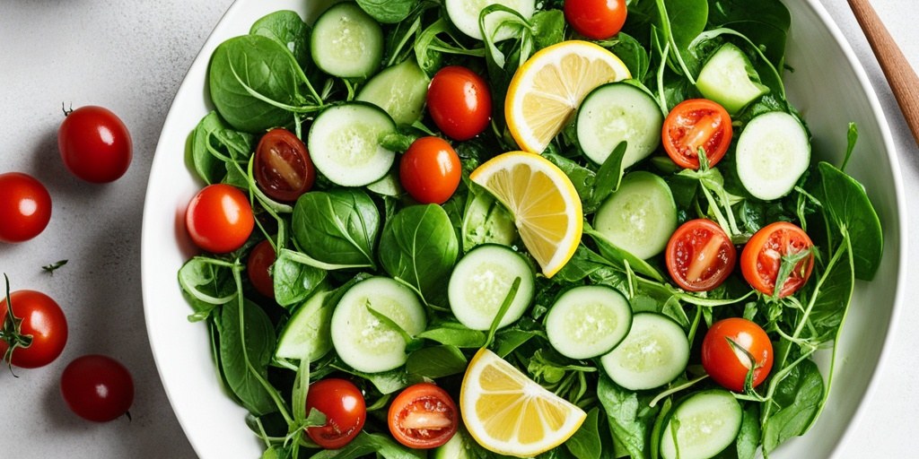 Salad Leaves & Leafy Greens