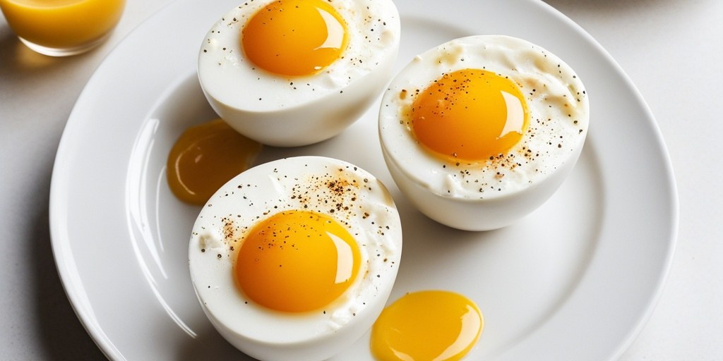 Soft-boiled eggs with soldiers