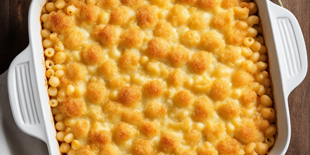 Macaroni cheese