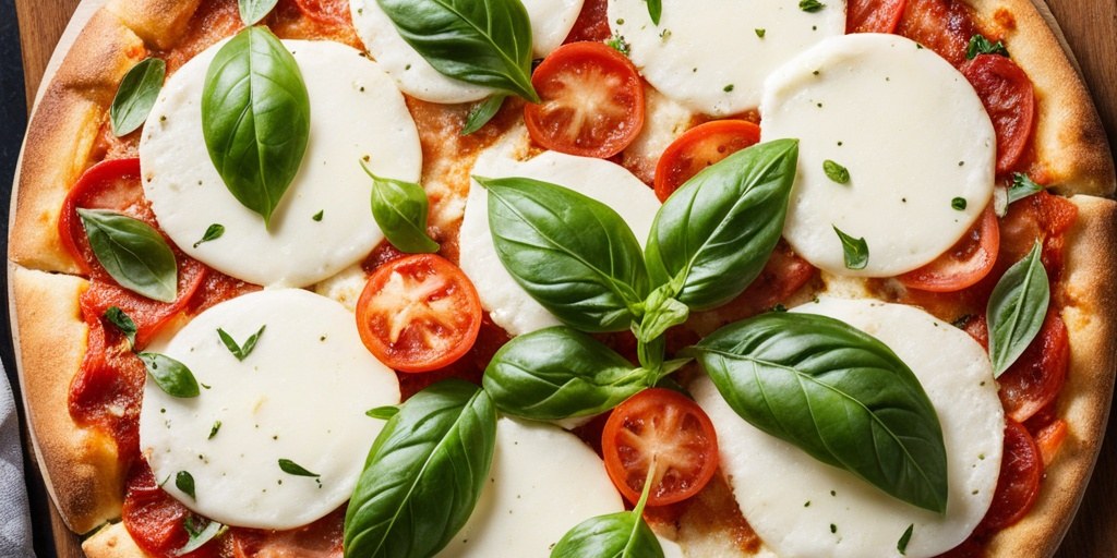 Margherita pizza
