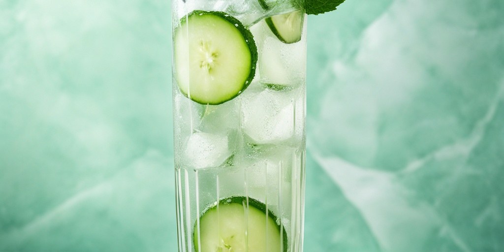 Cucumber & Mint Cooler