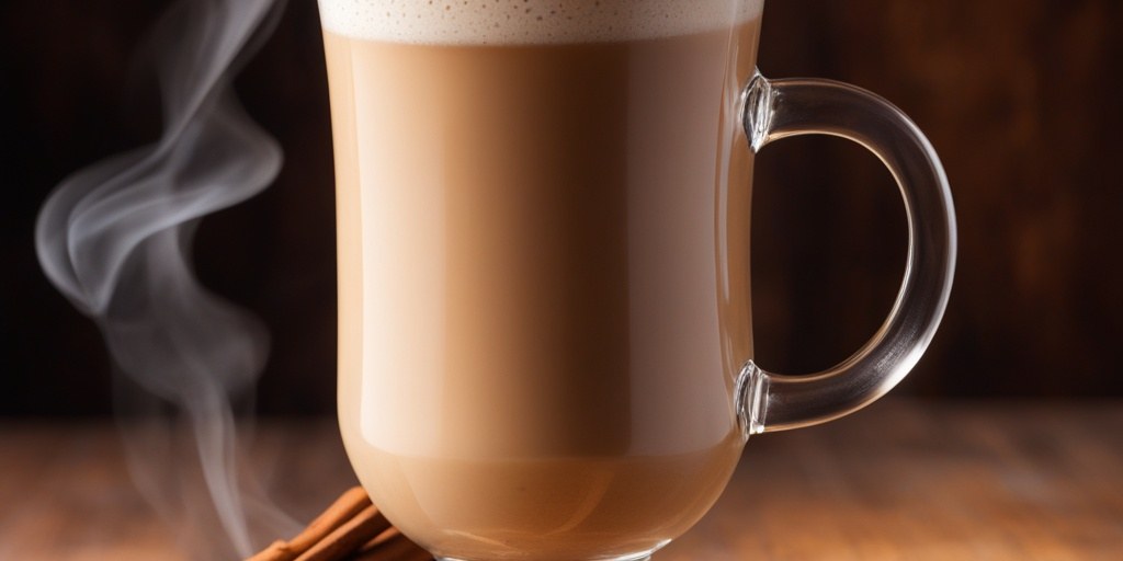 Decaf chai latte