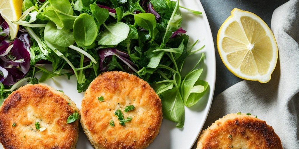 Salmon fishcakes