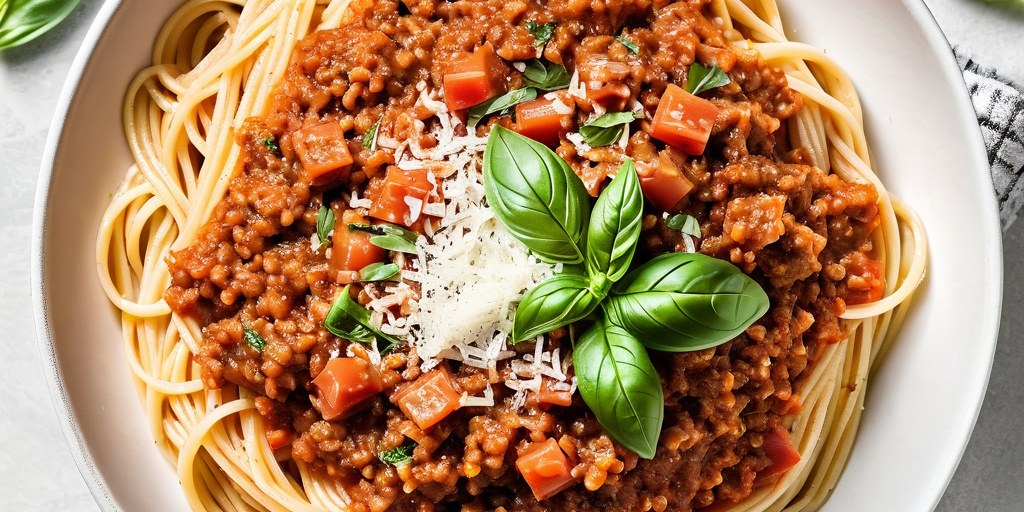 Turkey mince bolognese